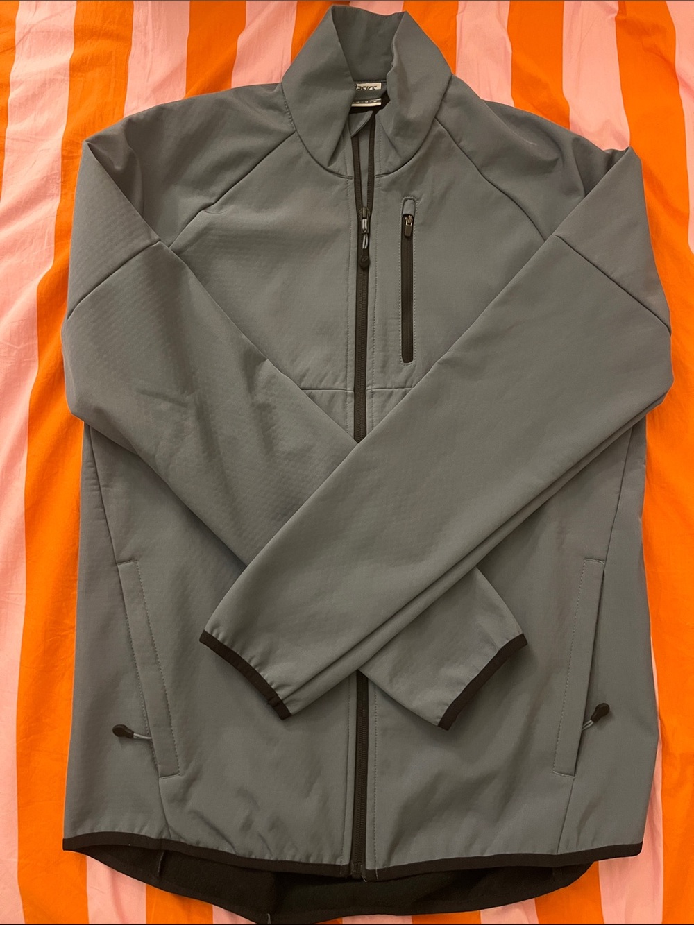 Asics Zip-Up Athletic Jacket